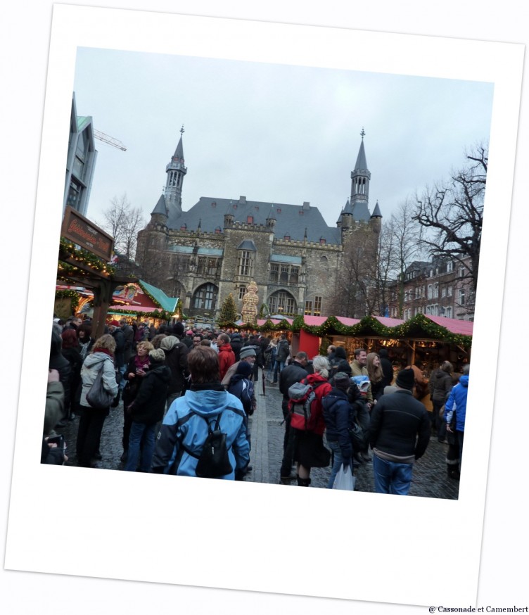 Hotel de ville Aachen