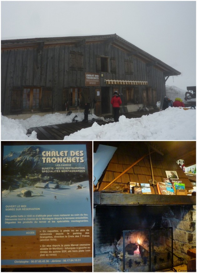 Chalet des tronchets