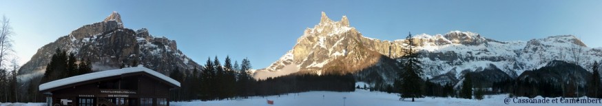 Panorama cirque du fer-a-cheval