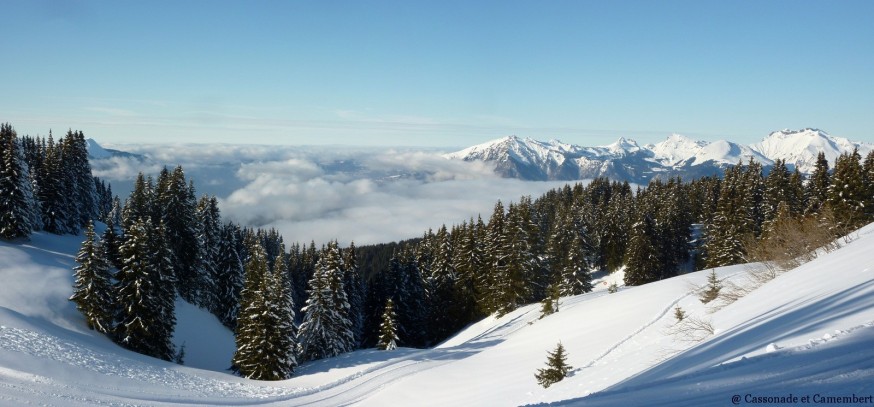 Panorama col de pierre carrée