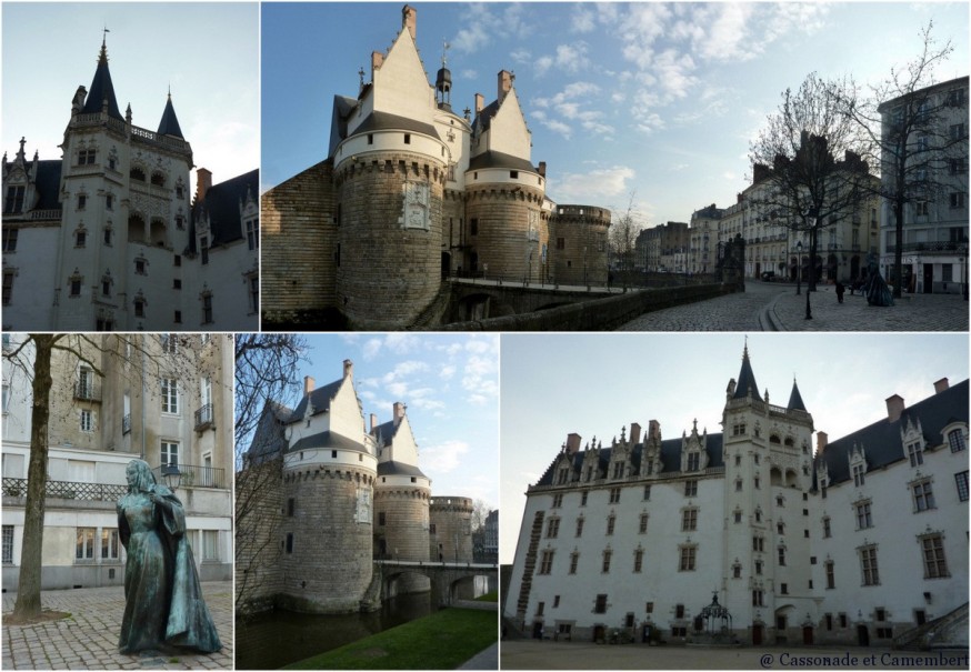 Chateau des ducs de Bretagne - Nantes
