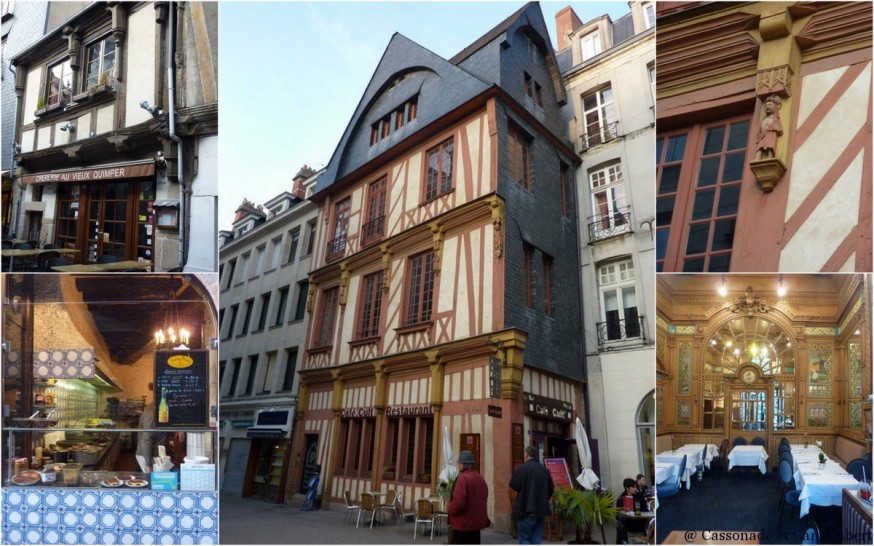 Maisons colombages Nantes