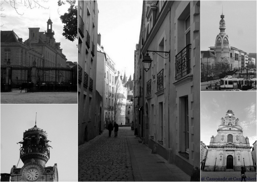 Vieille ville Nantes