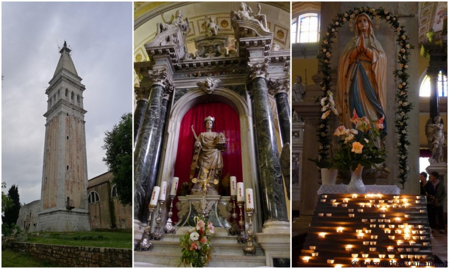 La Cathedrale Sainte-Euphémie à Rovinj en Istrie