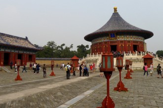 Cour temple du ciel pekin