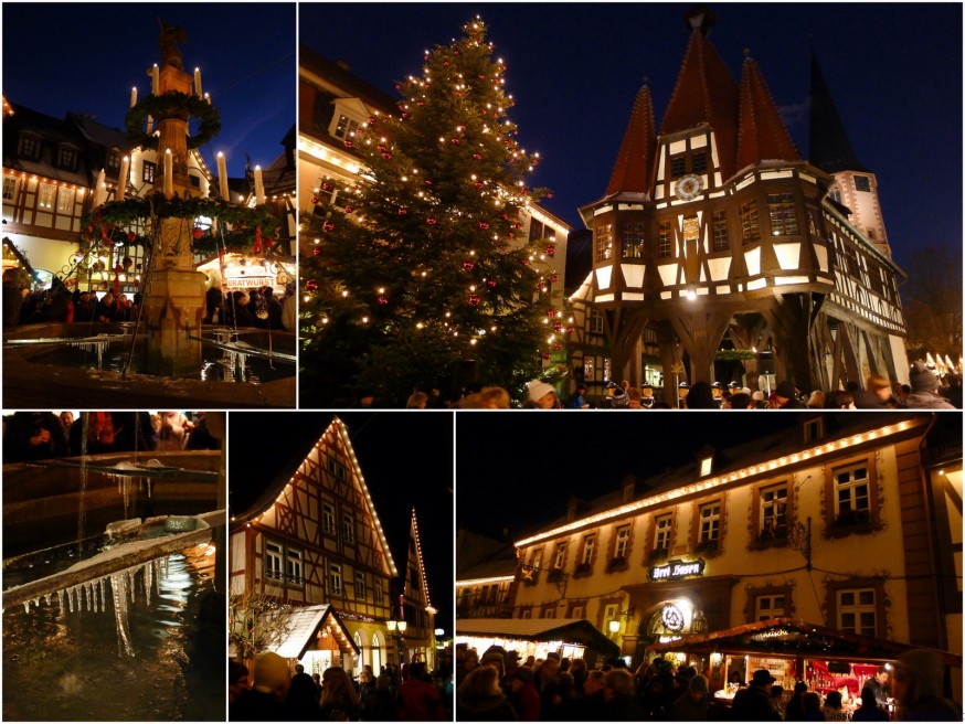 Mairie - marche de noël michelstadt