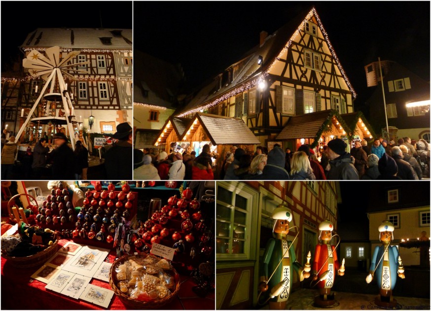 Marché de Noel Michelstadt