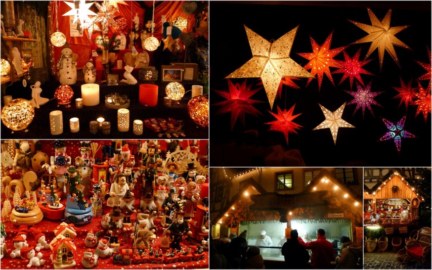 Stands Marché de Noel Michelstadt