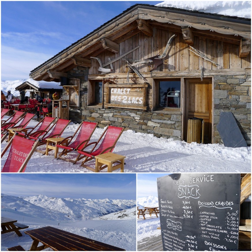 Chalet des 2 lacs - sentier des deux lacs val thorens