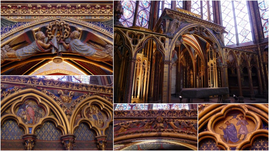 Autel Sainte-Chapelle - Sainte chapelle