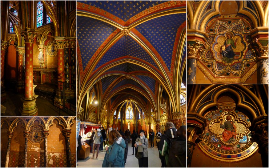 Chapelle basse - Sainte chapelle