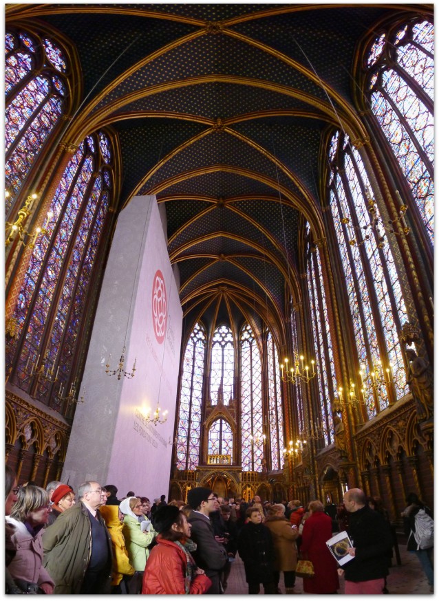 Chapelle haute  - Sainte chapelle