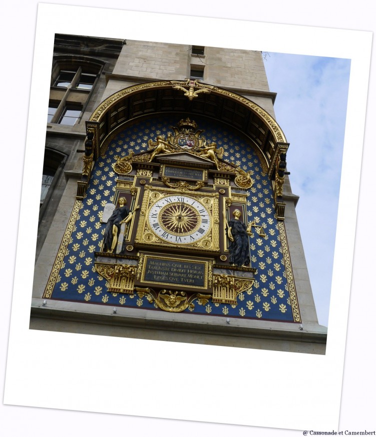 Conciergerie - Tour de l'horloge