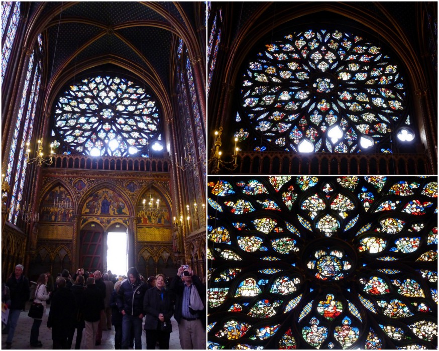 Rosace Sainte-Chapelle