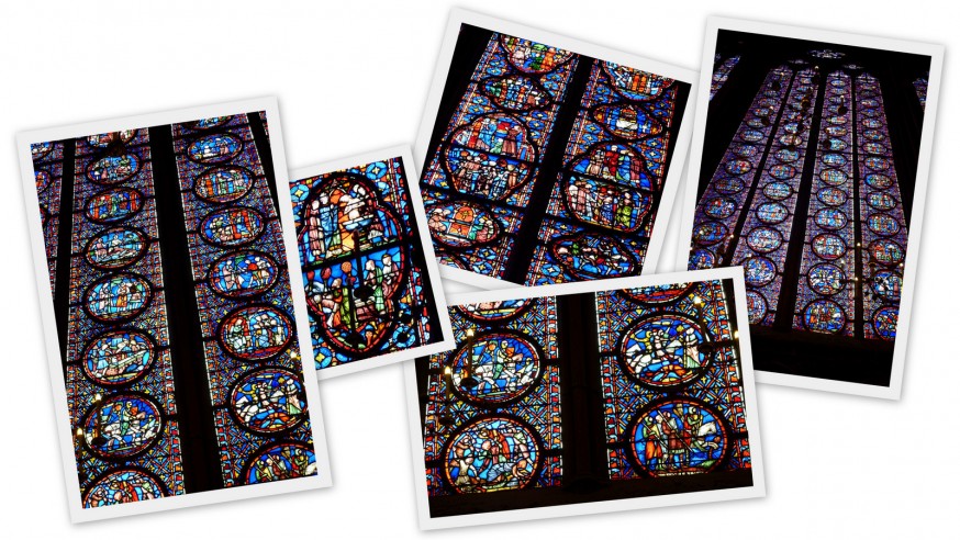 Vitraux Sainte-Chapelle