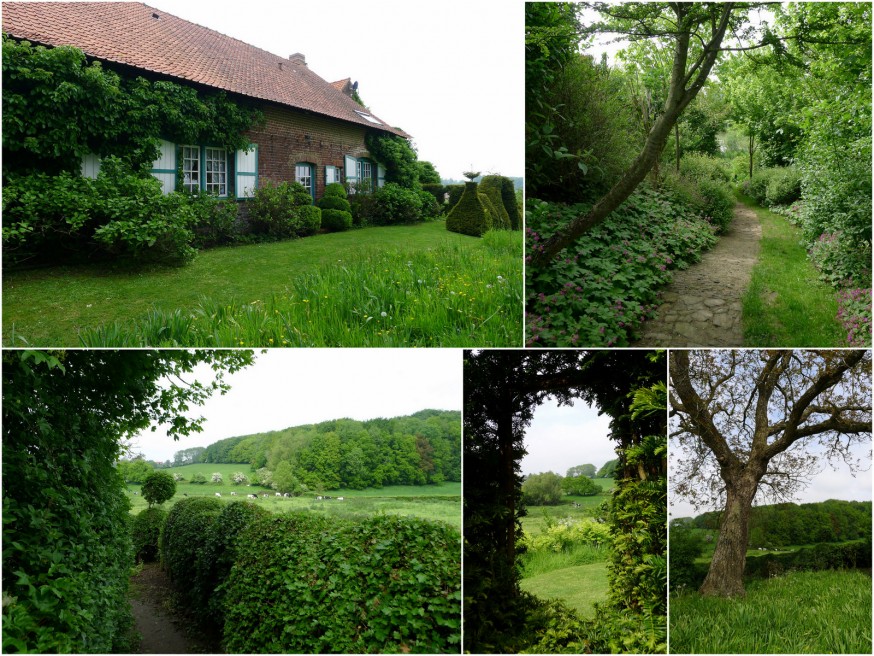 Arrière de la ferme - ferme du Mont des Recollets