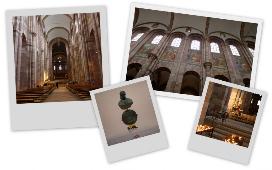 Interieur cathedrale Speyer