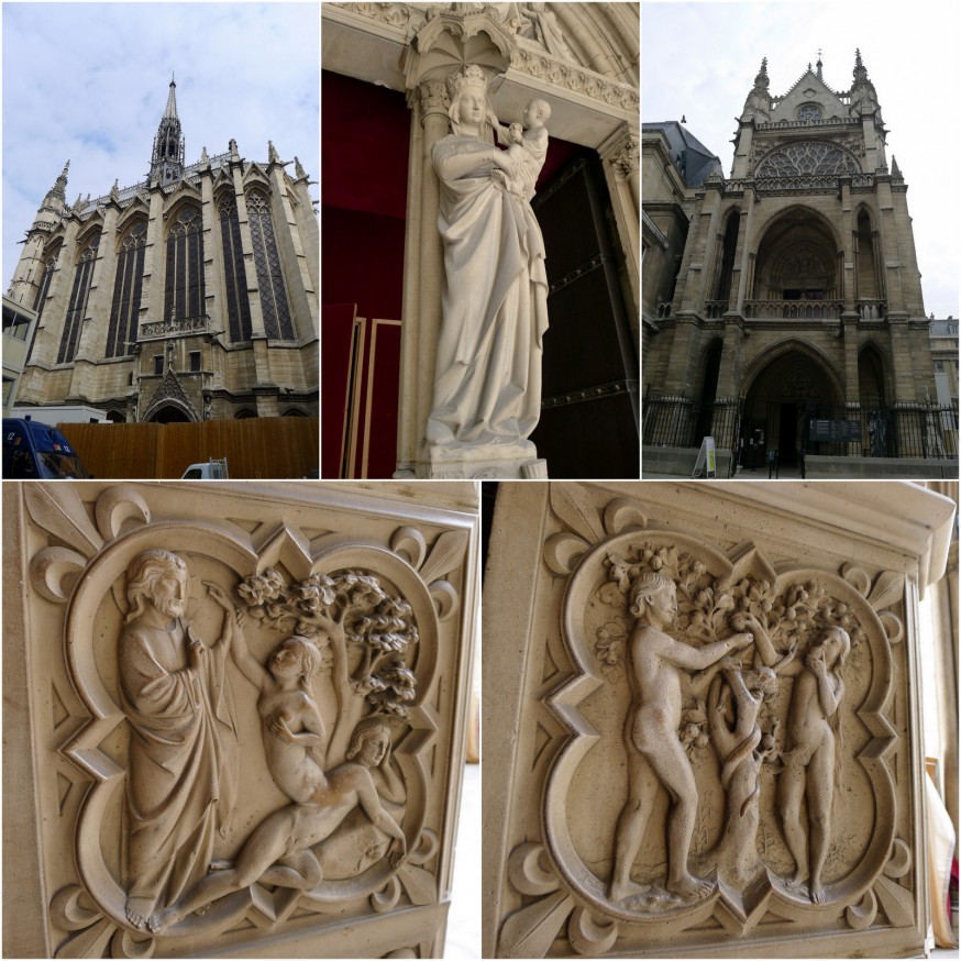 Sainte-Chapelle extérieur