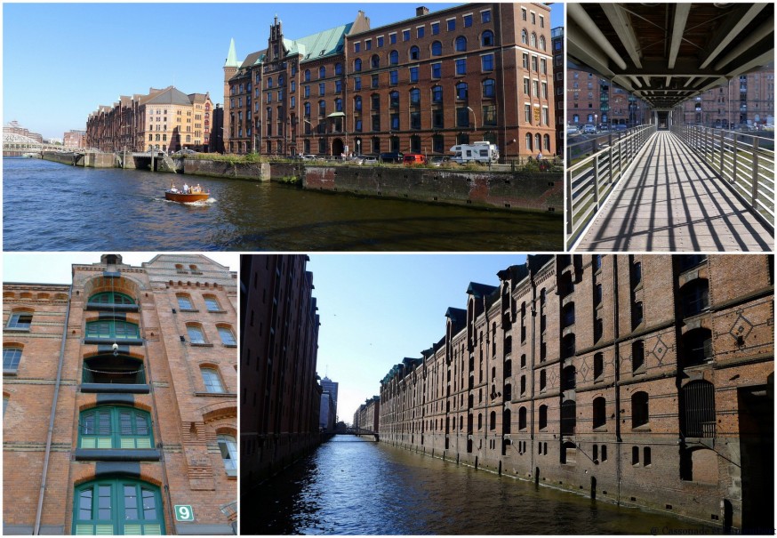 Speicherstadt de Hambourg