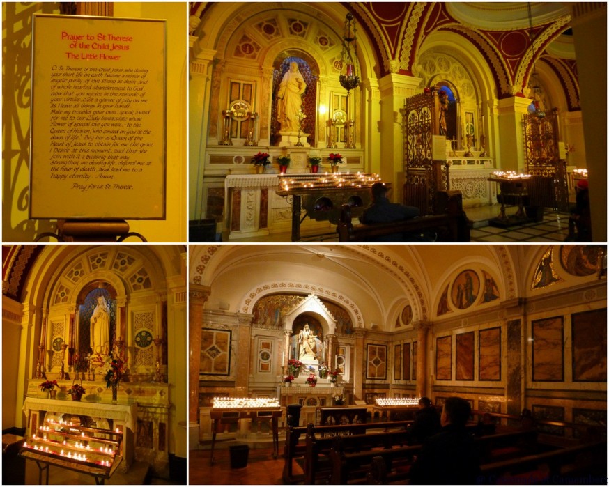 Eglise Sainte Therese - noel a dublin