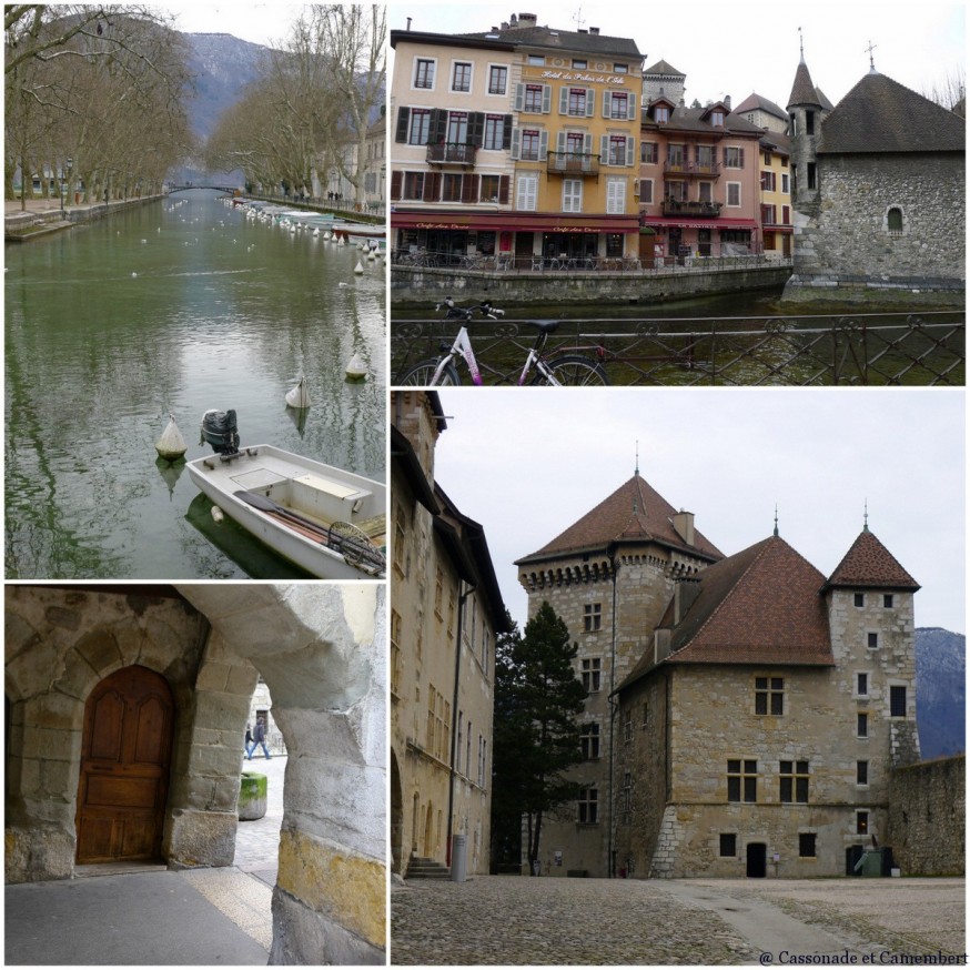 Annecy en hiver