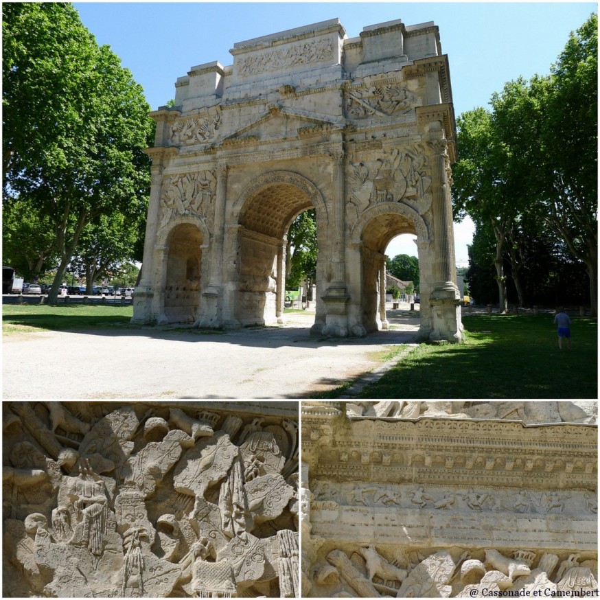 Arc de triomphe ville Orange