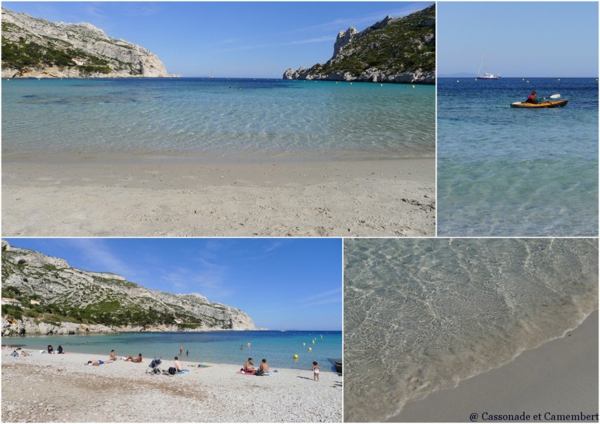 Plage de la calanque de Sormiou