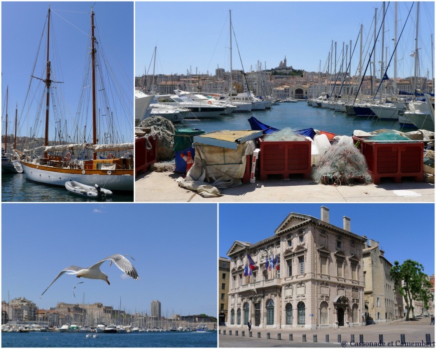 Marseille Vieux Port 