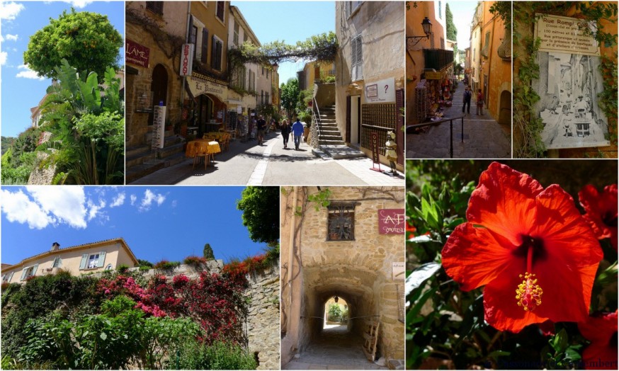 Vieux village Bormes les Mimosas