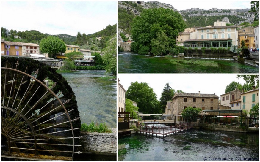 Village Fontaine de Vaucluse