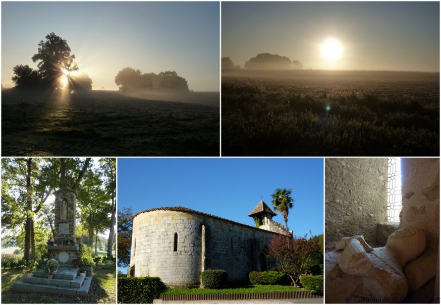 départ de pomps - compostelle pays basque