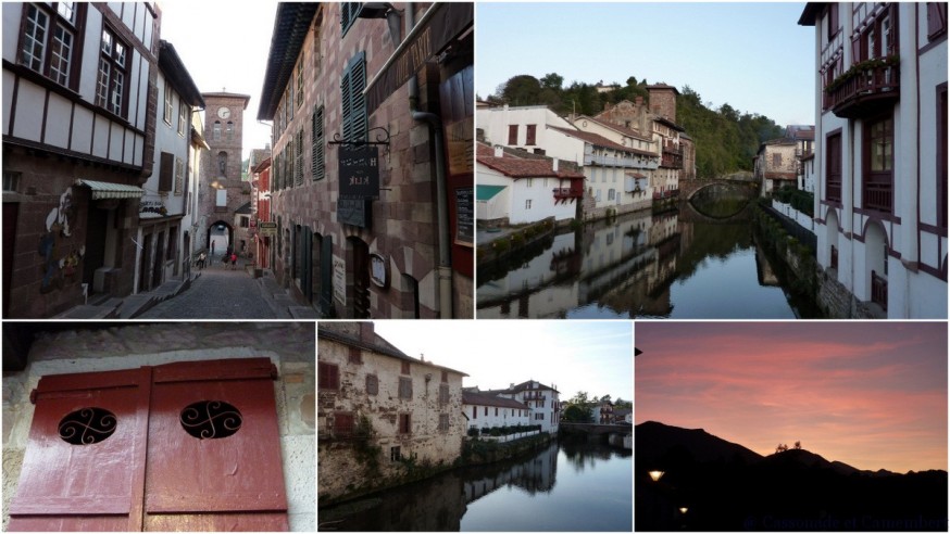 soiree saint jean pied de port - compostelle pays basque