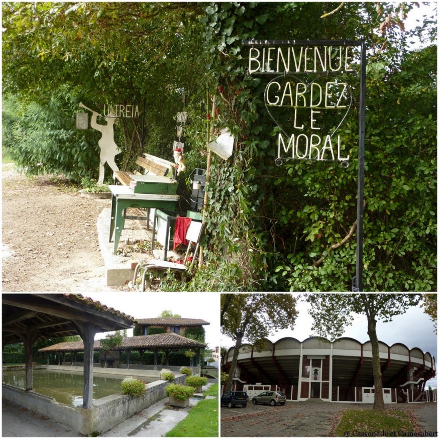 Arrivée à Aire sur l Adour - compostelle landes