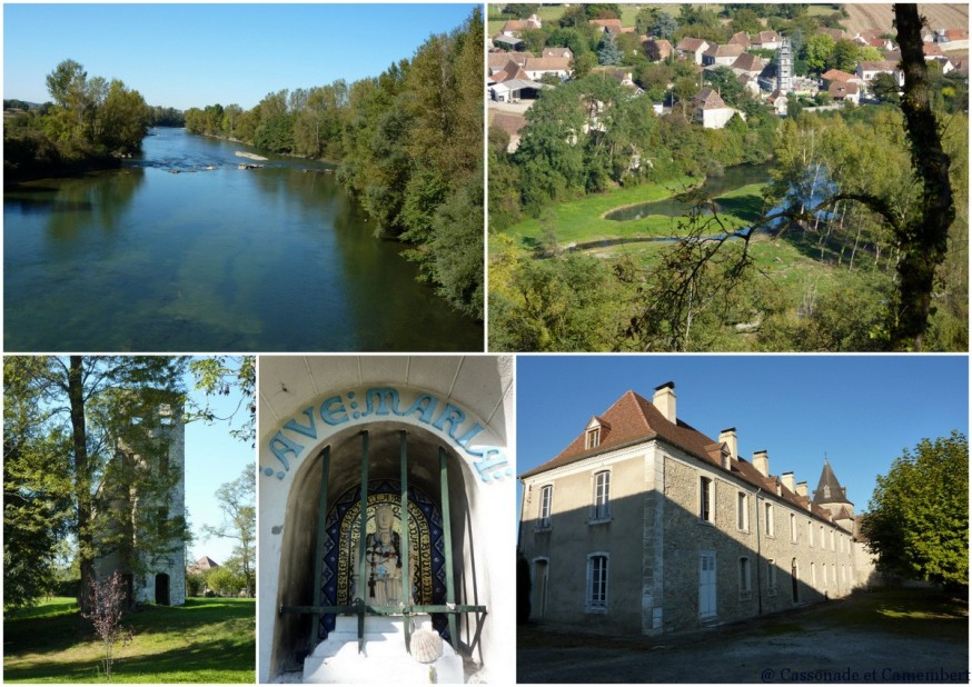 arrivée à sauvelade - compostelle pays basque