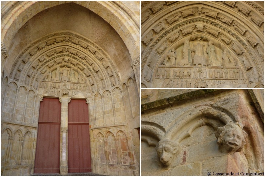 Eglise Sainte Quitterie Aire sur l Adour - compostelle landes