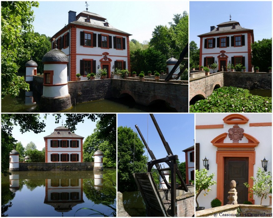 Wasserburg Seligenstadt détails