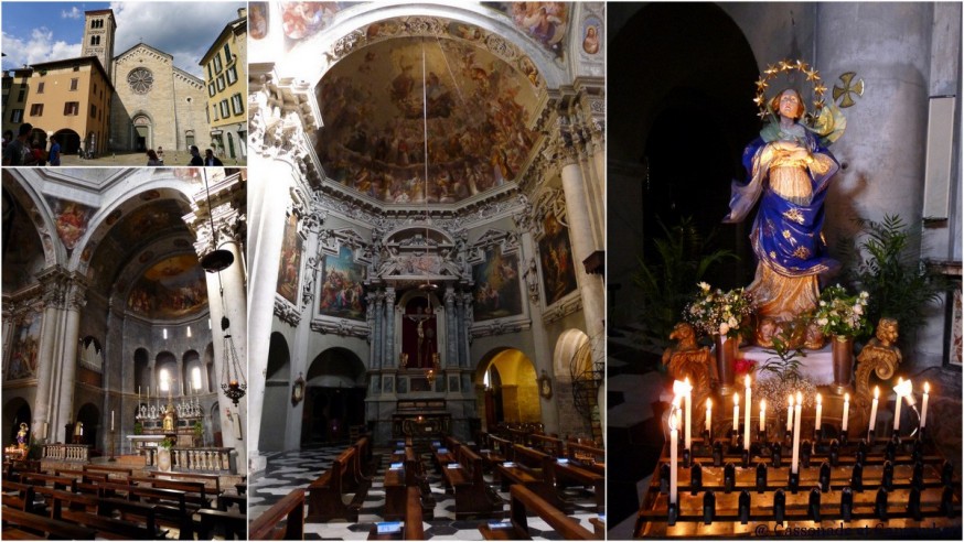 La basilique San Fedele de la ville de Côme