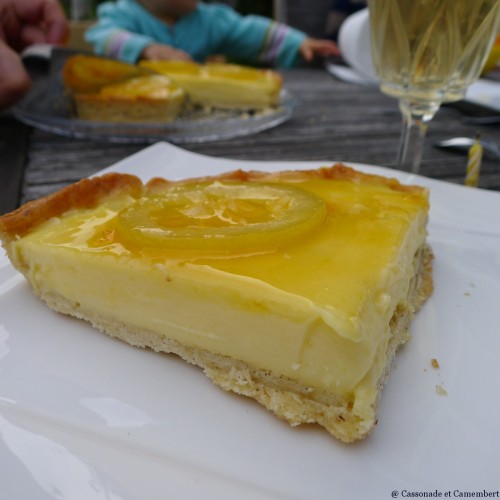 Part de tarte citron Felder