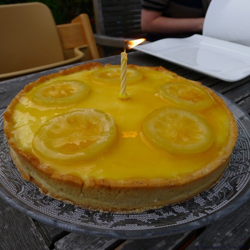 Tarte à la crème de citron de Felder