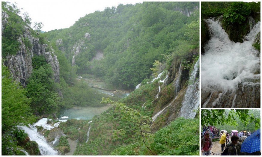 Brouillard Parc Plitvice