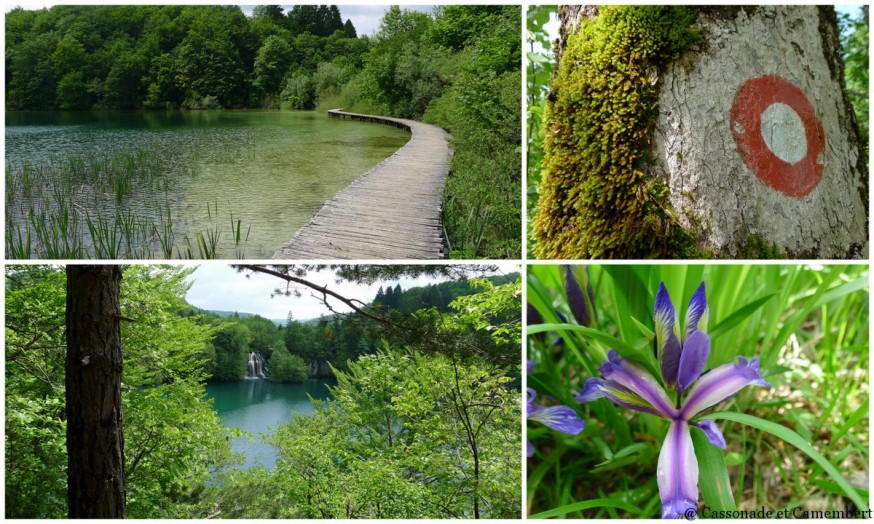 Marquage rando Plitvice