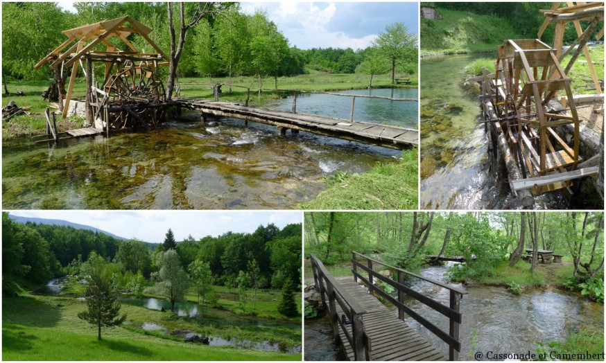 Moulin a eau Plitvice