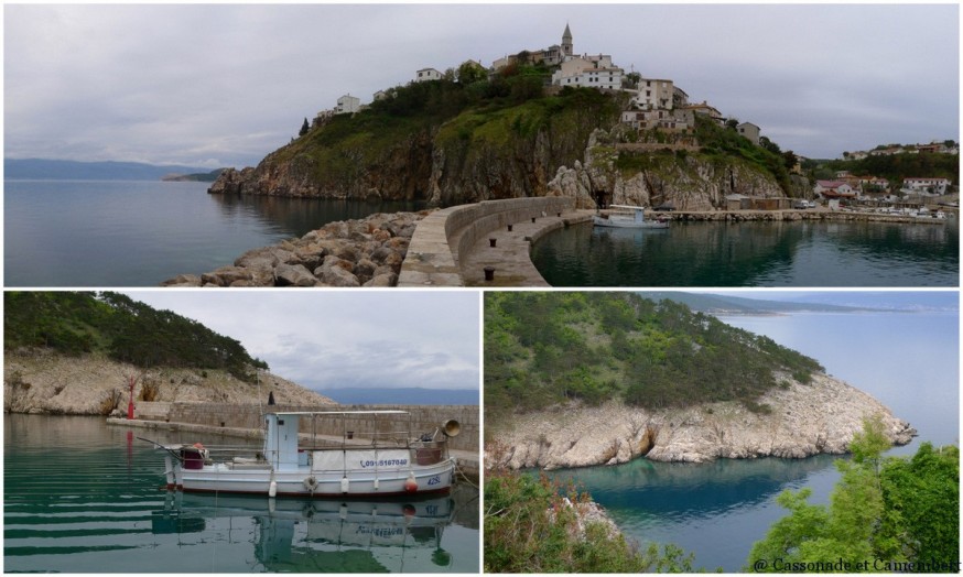 Port de Vrbnik sur l ile de Krk