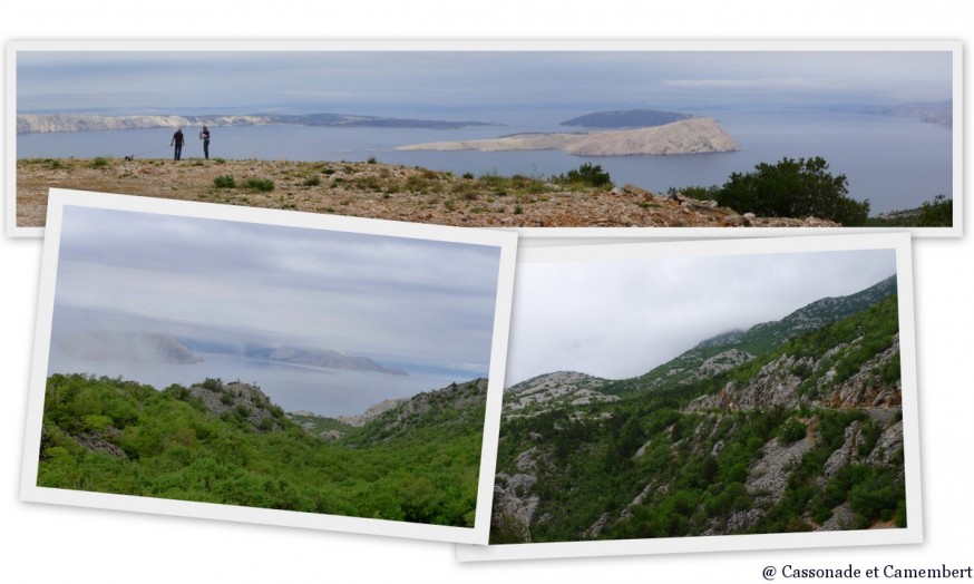 Route de Corniche Senj Japlanac