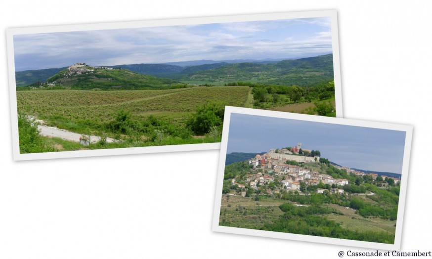 Le village perché de Motovun en Istrie