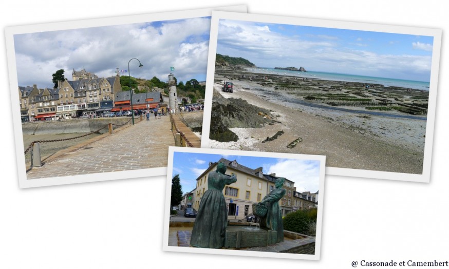 Cancale a marée basse cote-d-emeraude-cancale