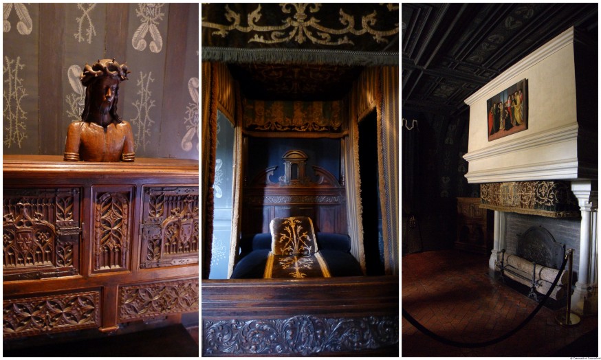 Chambre Louise de Lorraine chateau de Chenonceau