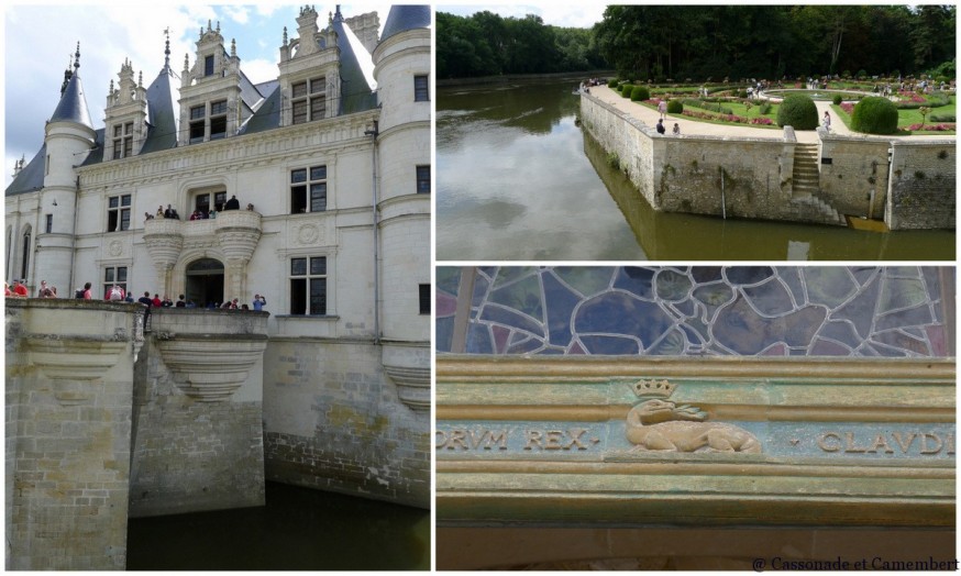 Entrée chateau de Chenonceau