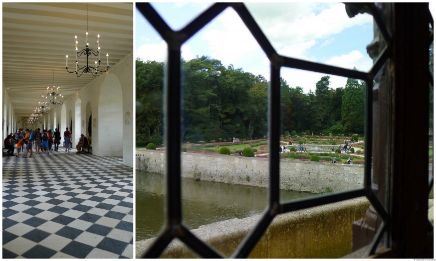 Galerie chateau de Chenonceau