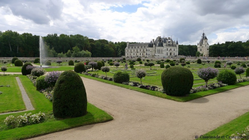 Jardin de Diane chateau de chenonceau